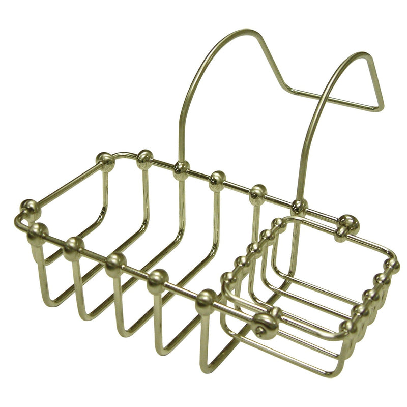 Vintage CC2157 Bathtub Caddy Tray, Brushed Brass