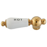 Hot Porcelain Lever Handle