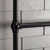 Maximilien 36-Inch Wall Mount 3-Bar Towel Rack