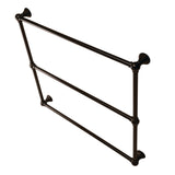 Maximilien 36-Inch Wall Mount 3-Bar Towel Rack