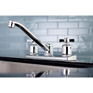 Millennium Two-Handle 2-Hole 8" Centerset Kitchen Faucet