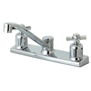 Millennium Two-Handle 2-Hole 8" Centerset Kitchen Faucet