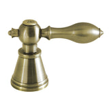 English Vintage Brass Lever Handle (Cold Side)