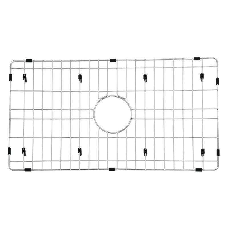 GRID - 32 stainless steel sink grid - center drain (GR-5S32)