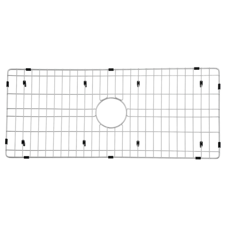 GRID - 32 stainless steel sink grid - center drain (GR-5S32)