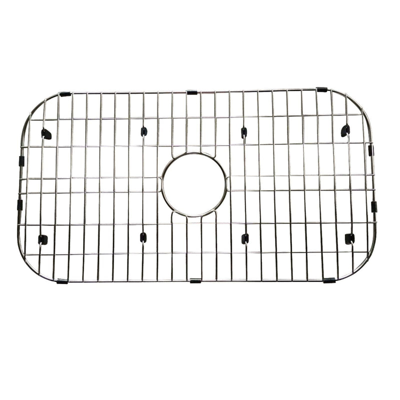 GRID - 32 stainless steel sink grid - center drain (GR-5S32)