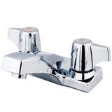 Columbia Double-Handle 2-Hole Deck Mount 4-Inch Centerset Bathroom Faucet