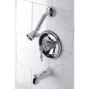 Single-Handle Pressure Balanced Tub and Shower Faucet