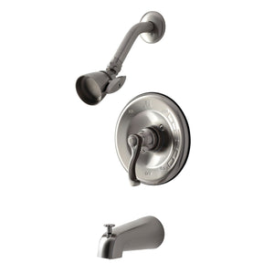 Single-Handle Pressure Balanced Tub and Shower Faucet