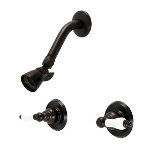 Victorian Double-Handle Shower Faucet