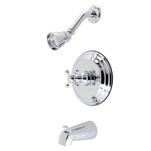 Single-Handle Pressure Balanced Tub and Shower Faucet