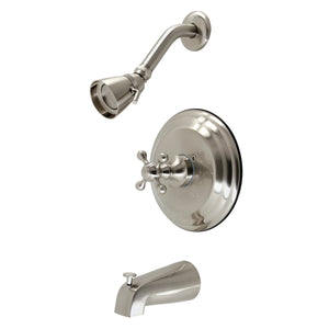 Single-Handle Pressure Balanced Tub and Shower Faucet