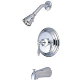 Vintage Single-Handle Pressure Balanced Tub and Shower Faucet, Trim Only