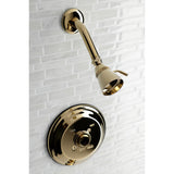 2-Hole Wall Mount Shower Faucet Trim Only without Handle