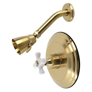 Restoration Single-Handle Pressure Balanced Shower Faucet, Trim Only