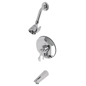 Single-Handle Pressure Balanced Tub and Shower Faucet