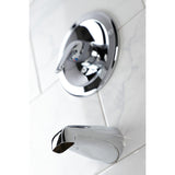 Single-Handle Tub Faucet