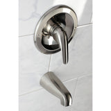 Single-Handle Tub Faucet