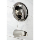 Single-Handle Tub Faucet