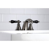 Duchess Two-Handle 3-Hole Deck Mount Mini-Widespread Bathroom Faucet with Plastic Pop-Up