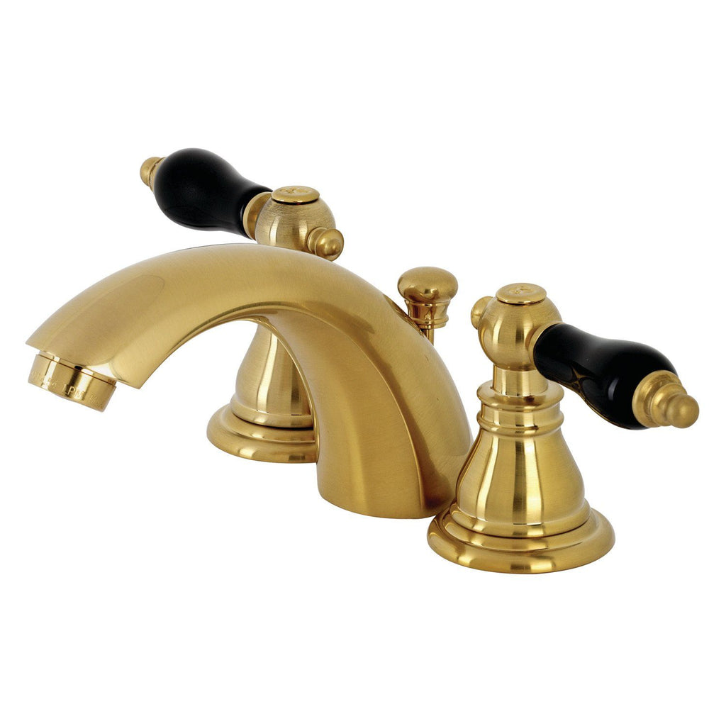 Duchess Two-Handle 3-Hole Deck Mount Mini-Widespread Bathroom Faucet w –