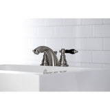 Duchess Two-Handle 3-Hole Deck Mount Mini-Widespread Bathroom Faucet with Plastic Pop-Up