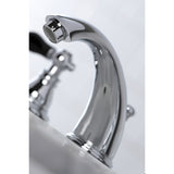 Duchess Two-Handle 3-Hole Deck Mount Widespread Bathroom Faucet with Retail Pop-Up Drain