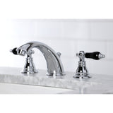 Duchess Two-Handle 3-Hole Deck Mount Widespread Bathroom Faucet with Retail Pop-Up Drain