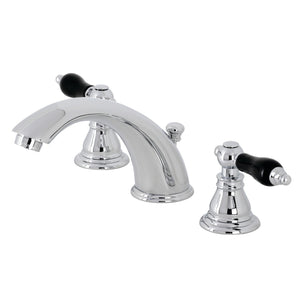 Duchess Two-Handle 3-Hole Deck Mount Widespread Bathroom Faucet with Retail Pop-Up Drain