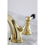 Duchess Two-Handle 3-Hole Deck Mount Widespread Bathroom Faucet with Retail Pop-Up Drain