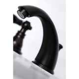 Duchess Two-Handle 3-Hole Deck Mount Widespread Bathroom Faucet with Retail Pop-Up Drain