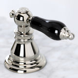 Duchess Two-Handle 3-Hole Deck Mount Widespread Bathroom Faucet with Retail Pop-Up Drain