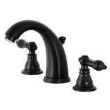 Duchess Two-Handle 3-Hole Deck Mount Widespread Bathroom Faucet with Retail Pop-Up Drain