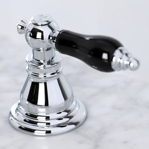 Duchess Two-Handle 3-Hole Deck Mount Widespread Bathroom Faucet with Retail Pop-Up Drain