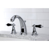 Duchess Two-Handle 3-Hole Deck Mount Widespread Bathroom Faucet with Retail Pop-Up Drain