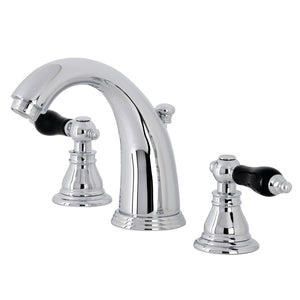 Duchess Two-Handle 3-Hole Deck Mount Widespread Bathroom Faucet with Retail Pop-Up Drain