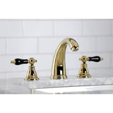 Duchess Two-Handle 3-Hole Deck Mount Widespread Bathroom Faucet with Retail Pop-Up Drain