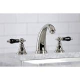 Duchess Two-Handle 3-Hole Deck Mount Widespread Bathroom Faucet with Retail Pop-Up Drain