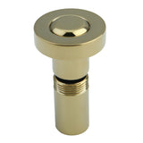 Metal Button Diverter Handle