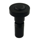 Metal Button Diverter Handle