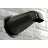 Kaiser Three-Handle 5-Hole Wall Mount Tub and Shower Faucet