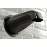 Concord Triple-Handle Tub and Shower Faucet