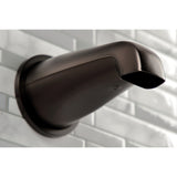 Kaiser Three-Handle 5-Hole Wall Mount Tub and Shower Faucet