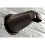 Concord Three-Handle 5-Hole Wall Mount Tub and Shower Faucet