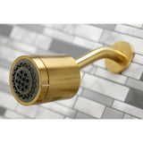 Concord Triple-Handle Tub and Shower Faucet