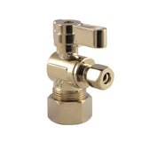 5/8-Inch OD Comp x 1/4-Inch OD Comp Angle Stop Valve