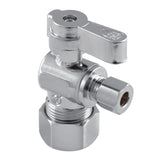 5/8-Inch OD Comp x 1/4-Inch OD Comp Angle Stop Valve