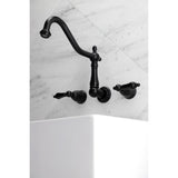 Duchess Two-Handle 3-Hole Wall Mount Roman Tub Faucet