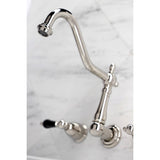 Duchess Two-Handle 3-Hole Wall Mount Roman Tub Faucet