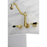 Duchess Two-Handle 3-Hole Wall Mount Roman Tub Faucet